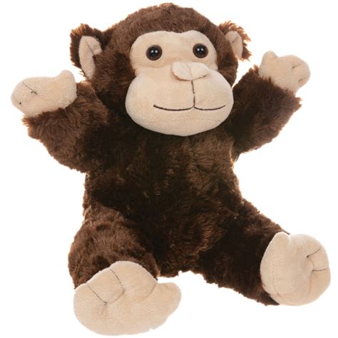 Monkey Teddy Bear Make A Bear Kit 16 40cm Plush Soft Etsy