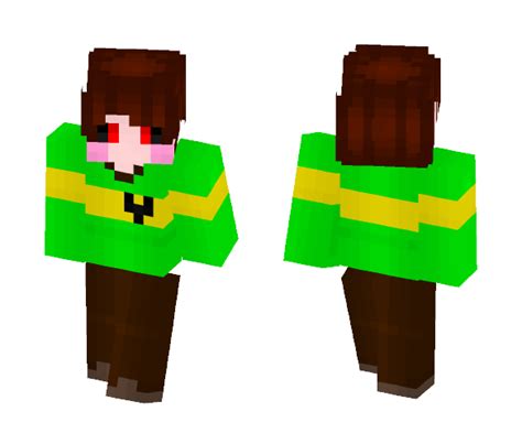 Get [undertale] Chara ~male Version~ Minecraft Skin For Free Superminecraftskins