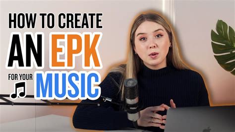 How To Create An EPK For Your Music YouTube