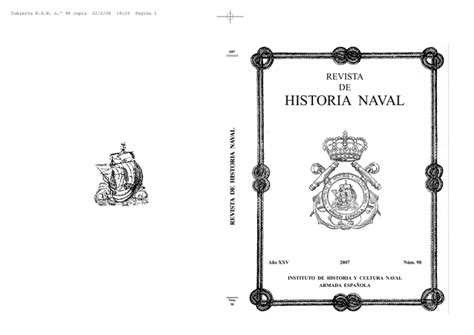 Revista historia naval nº 98 Armada Española