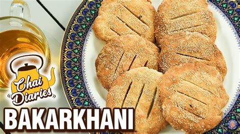 Bakarkhani Recipe How To Make Kashmiri Bakarkhani Mughlai