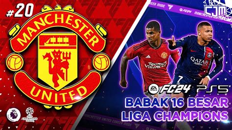 Fc Manchester United Career Mode Babak Besar Uefa Champions