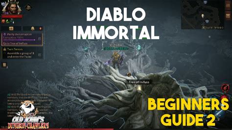 Diablo Immortal Beginner S Guide Tree Of Inifuss Youtube