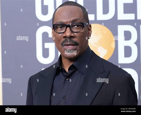 Los Angeles Usa 10th Jan 2023 Eddie Murphy Arrives At The 80th