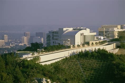 Architecture of the Getty Center