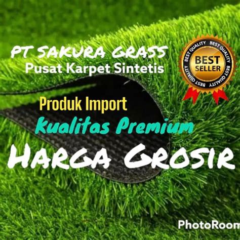 Jual KARPET RUMPUT SINTETIS UKURAN 50X100 CM TIPE SWISS TEBAL 3 CM