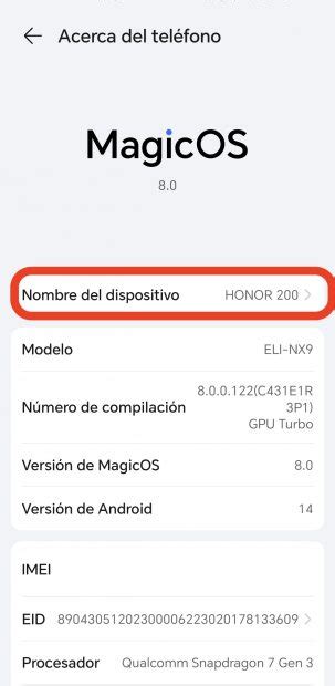 Cómo cambiar el nombre de tu dispositivo Android