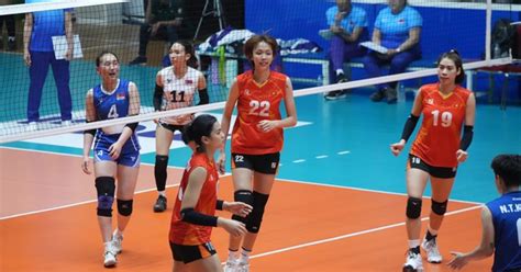 Tuyển bóng chuyền nữ Việt Nam khởi đầu thuận lợi ở AVC Challenge Cup 2023 - Tuổi Trẻ Online