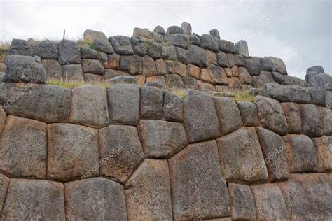 Sacsayhuaman En Cuzco O Cusco En Un D A De Verano Un Antiguo Basti N