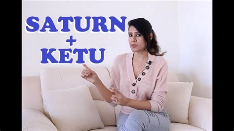 Saturn Ketu Conjunction Vedic Astrology Youtube