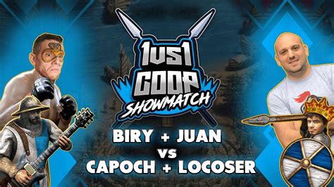 Showmatch Cooperativo Biry Juancete Vs Locoser Capoch Bo Youtube