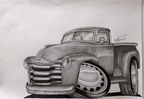 Coloring Pages Of A 1952 Chevy Truck - Ferrisquinlanjamal