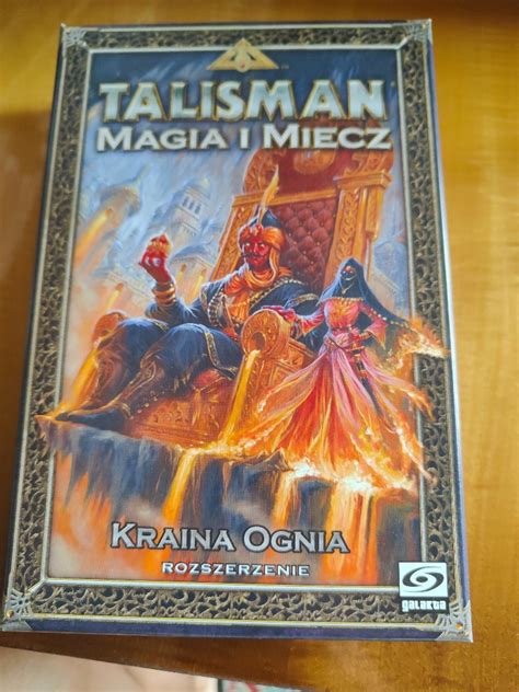 Talisman Magia I Miecz Kraina Ognia Konin Kup Teraz Na Allegro Lokalnie