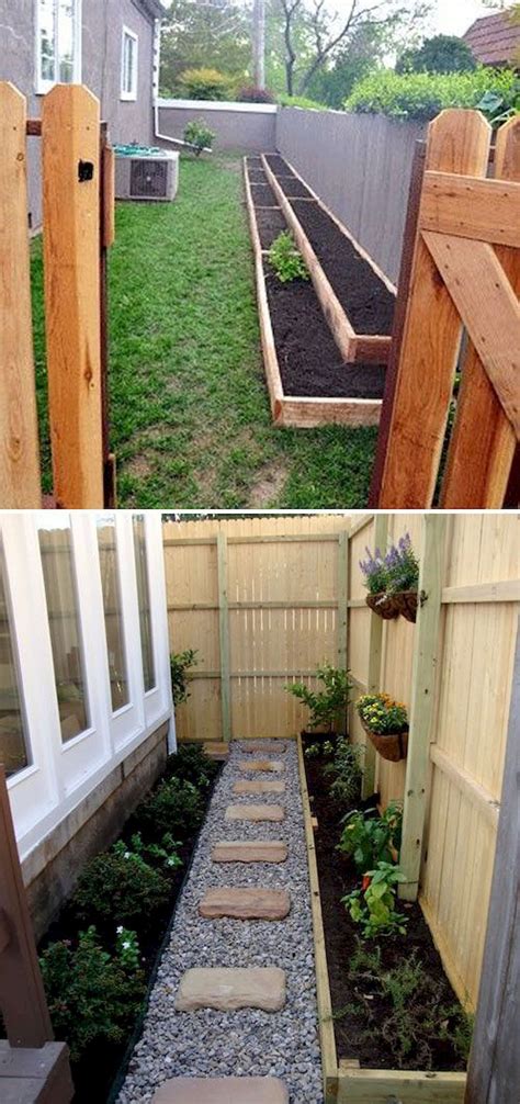 20+30+ Side Of The House Garden Ideas – HOMYRACKS