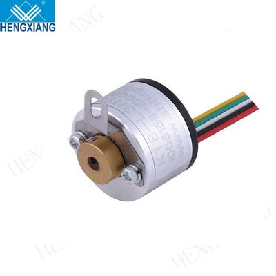 K Subminiature Blind Hollow Shaft Incremental Encoders Mm External