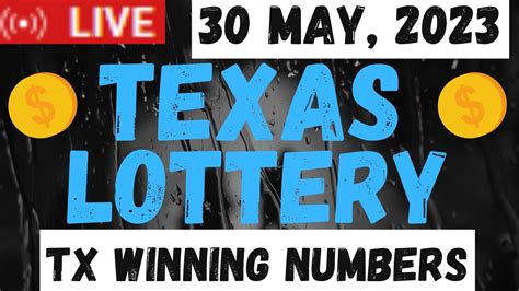 Texas Evening Lottery Results Drawing 30 May 2023 Pick 3 Daily 4