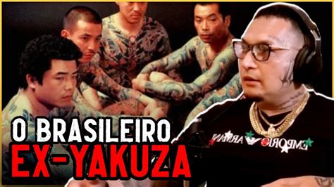 PEZÃO O EX YAKUZA Conheça a história do BRASILEIRO que foi membro da