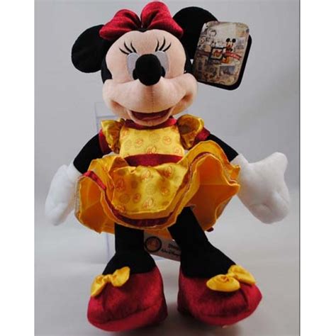 Disney Plush - Disney World 40th Anniversary - Minnie Mouse