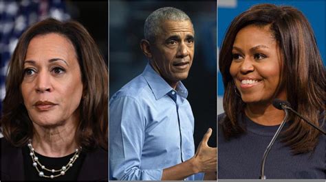 Kamala Harris Ha Il Sostegno Degli Obama Sarai Una Fantastica Presidente