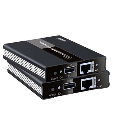 Lenkeng Lkv Kvm Hdmi Extender Over Cat E Dc Gap