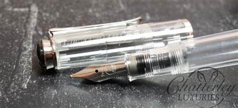 Pelikan M205 Clear Demonstrator Fountain Pen - Chatterley