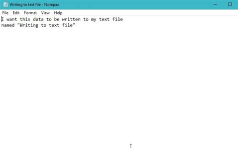 Reading And Writing To Text Files In Labview Tutorial