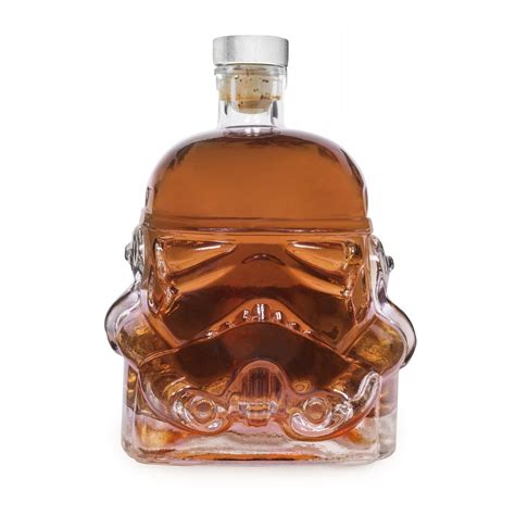 Star Wars Stormtrooper Whisky Bottle What The Shock