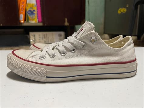 AUTHENTIC WHITE CONVERSE SHOES, Women's Fashion, Footwear, Sneakers on Carousell