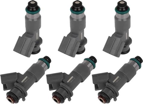 Amazon Injectors Cciyu 12 Holes Fuel Injector Set Fit For 08 10