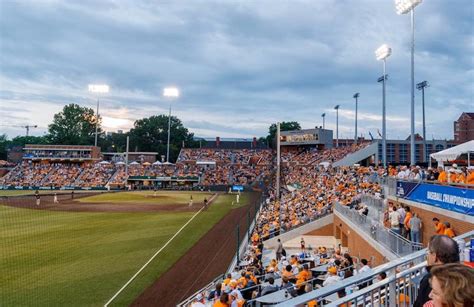 Tennessee Baseball Fall Scrimmage Notes And Stats Oct Rocky Top