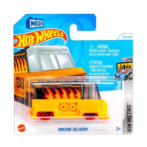 Hot Wheels Brickin Delivery HW Metro Serisi Model Araç