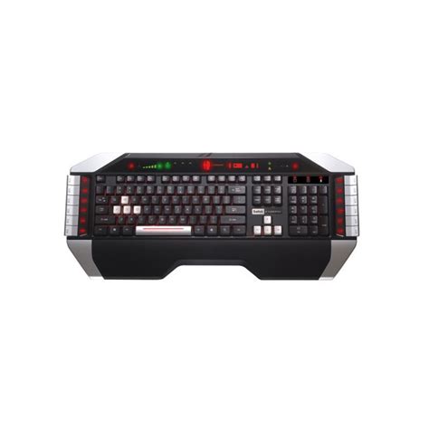 MADCATZ Clavier filaire Cyborg V.7 - Noir pas cher - Auchan.fr