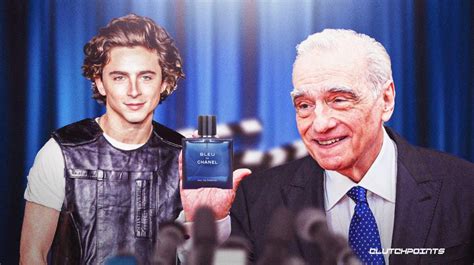 Timothée Chalamet, Martin Scorsese Bleu de Chanel ad, revealed