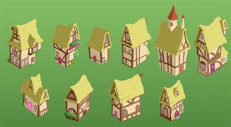 Ponyville Housing By Javkiller On Deviantart Pony Mlp My Little Pony