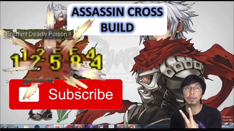 Ragnarok Online Assassin Cross Stat Build Guide Elitero Youtube