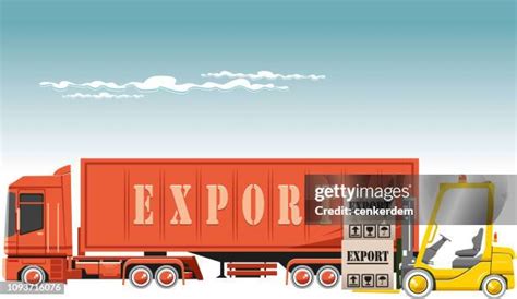 28 Semi Truck Side View Drawing Stock Photos, High-Res Pictures, and ...