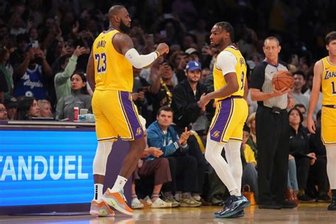 Lebron And Bronny James Make History As First Father Son To Play Together In Nba Game Cnn