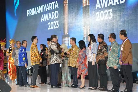 Nilai Ekspor Tinggi Dan Kinerja Prima Smelting Raih Primaniyarta Award