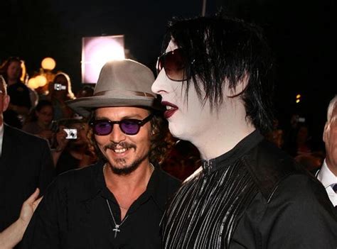 Marilyn Manson And Johnny Depp Collaborated On A Song?