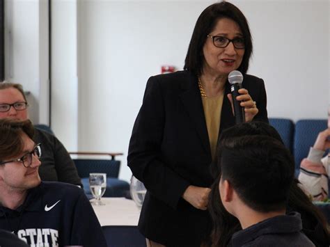 President Elect Neeli Bendapudi Visits Penn State Berks Bctv