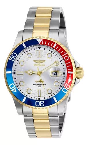 Reloj Invicta 44710 Oro Acero Hombres MercadoLibre