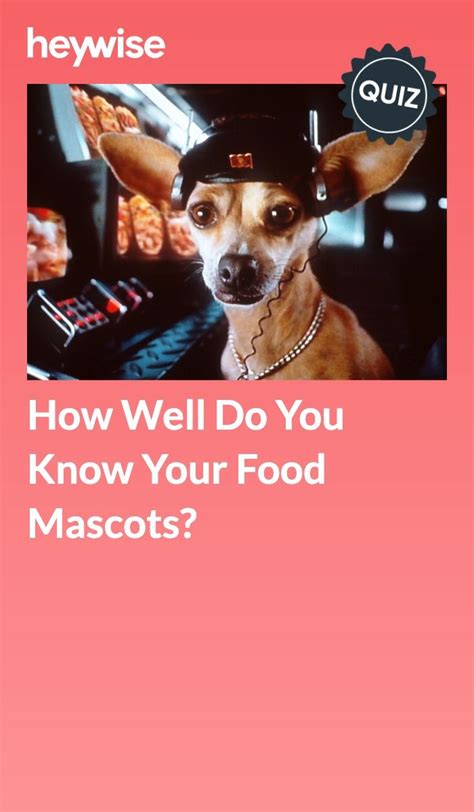 How Well Do You Know Your Food Mascots Heywise Artofit