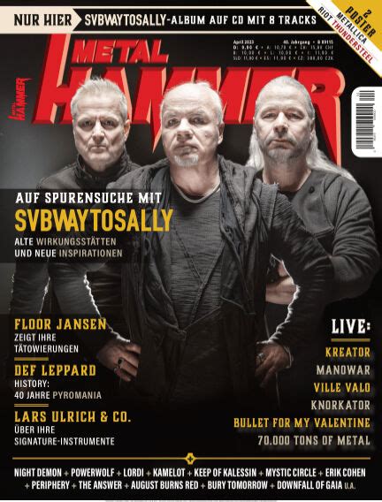 Read Metal Hammer DE Magazine On Readly The Ultimate Magazine