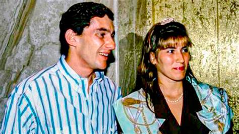 La Novia Secreta De Ayrton Senna Da Detalles De Su Apasionante Historia