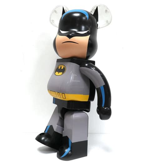 1000 Bearbrick Batman Animated Artoyz