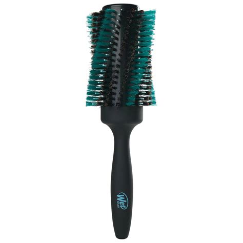 WetBrush Smooth And Shine Round Brush For Fine Medium Hair LOOKFANTASTIC