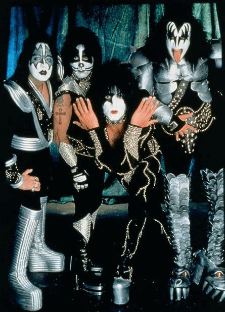 Kiss Band Animated 