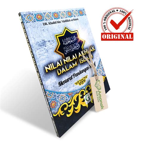 Jual Nilai Nilai Akhlak Dalam Islam Penerbit Griya Ilmu Shopee