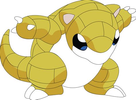 Sandshrew Pokemon Png Transparent Picture Png Mart