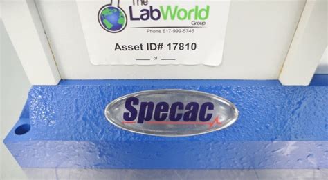 Specac Atlas Hydraulic Press 25T The Lab World Group